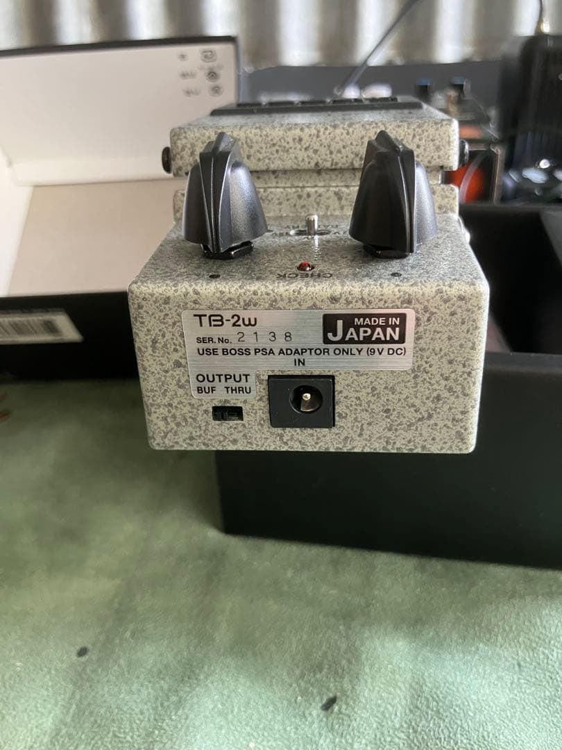 BOSS TB-2W Tone Bender エフェクター　未使用品