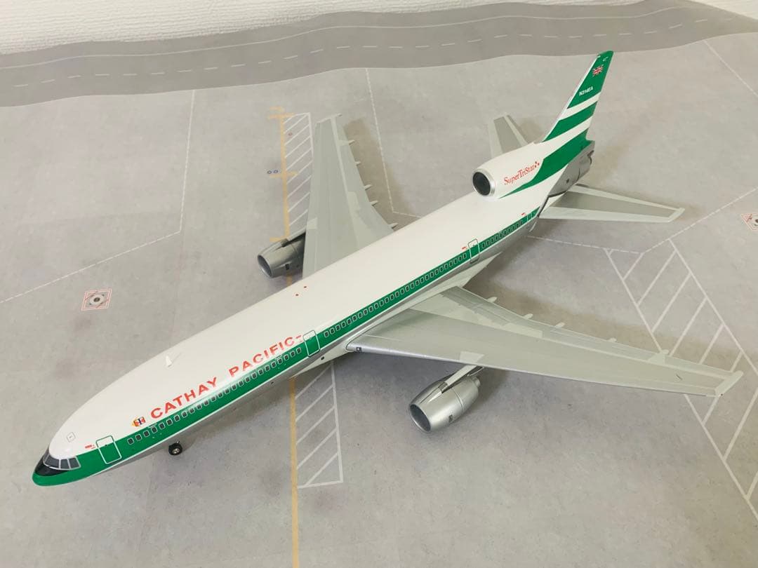 インフライト１／２００キャセイパシフィック航空Ｌ１０１１トライスター金属製完成品
