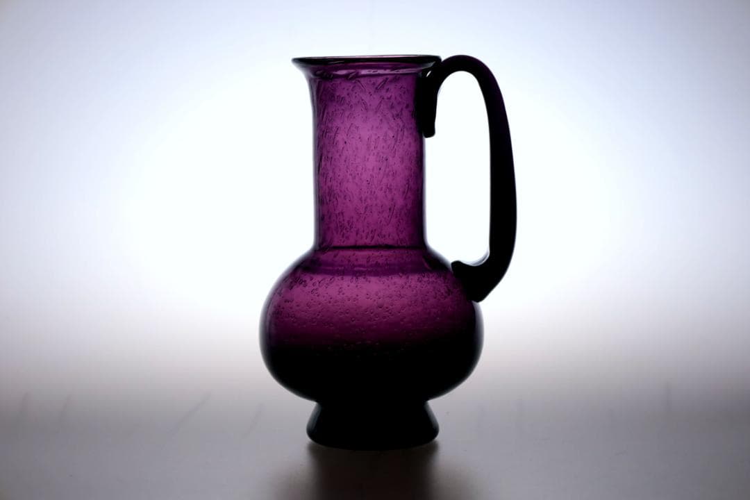 Erik Hoglund エリックホグラン 取っ手付き花瓶 43036