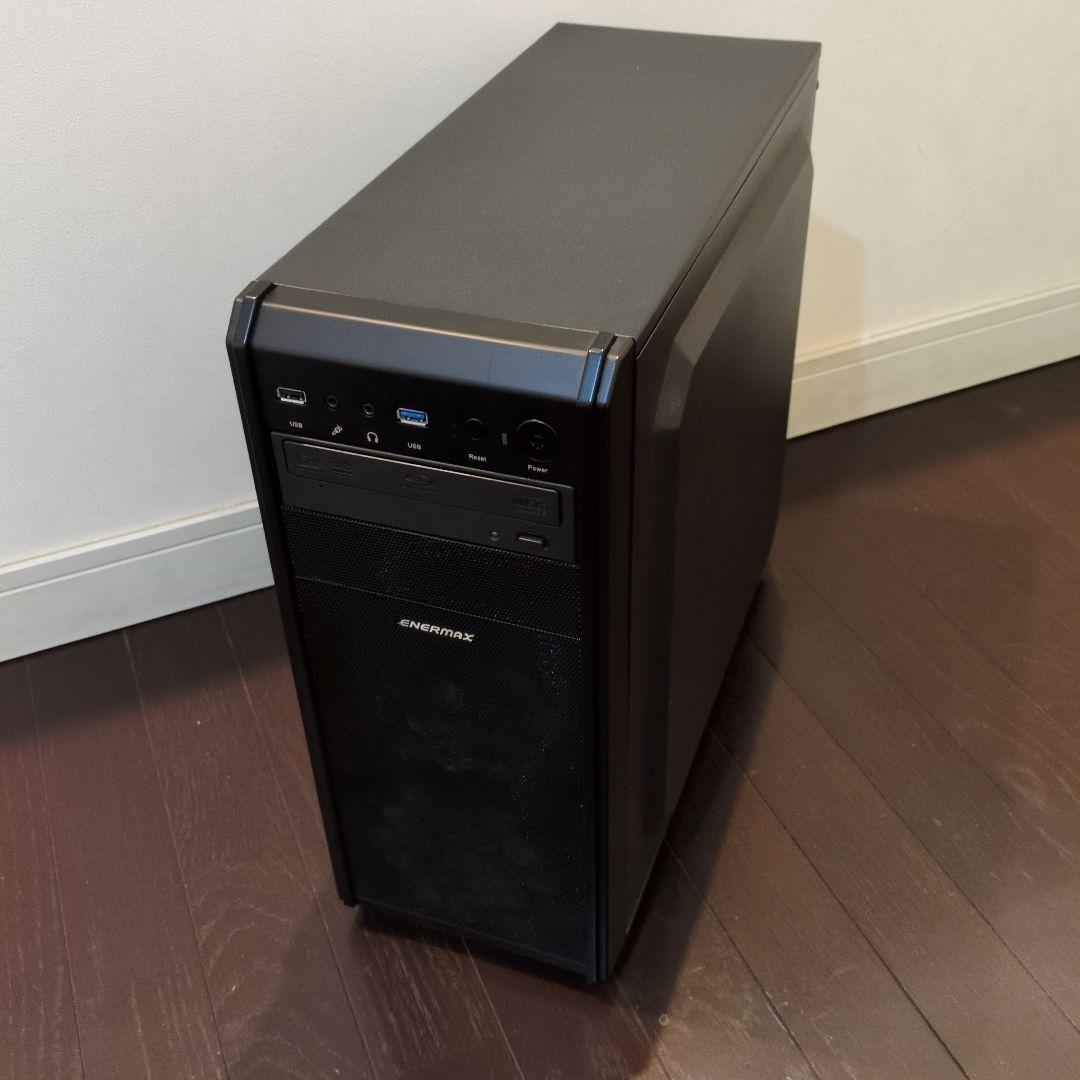 自作PC Win10 i5 16GB ASRock Blu-ray SSD