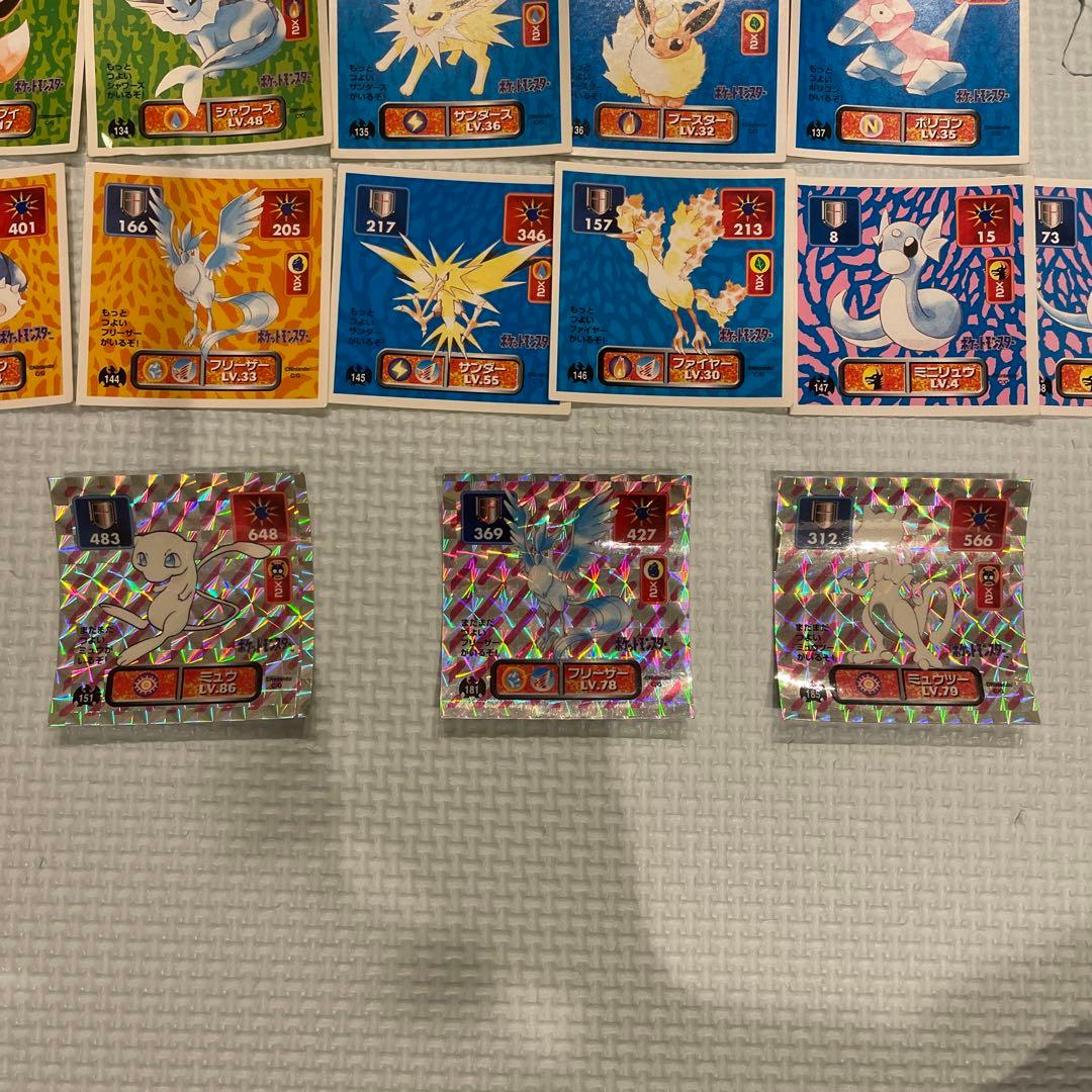 ポケモンシール烈伝　① 初代　アマダ　バラ売り可