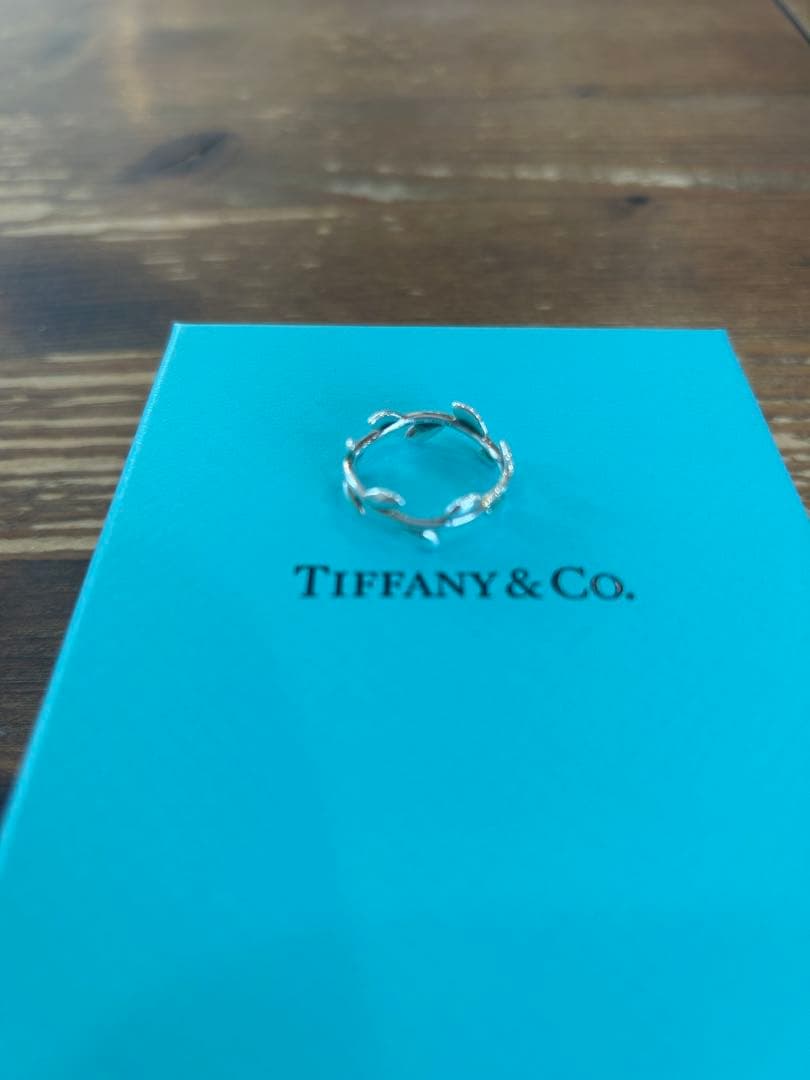 Tiffany & Co. オリーブリング・指輪 10号