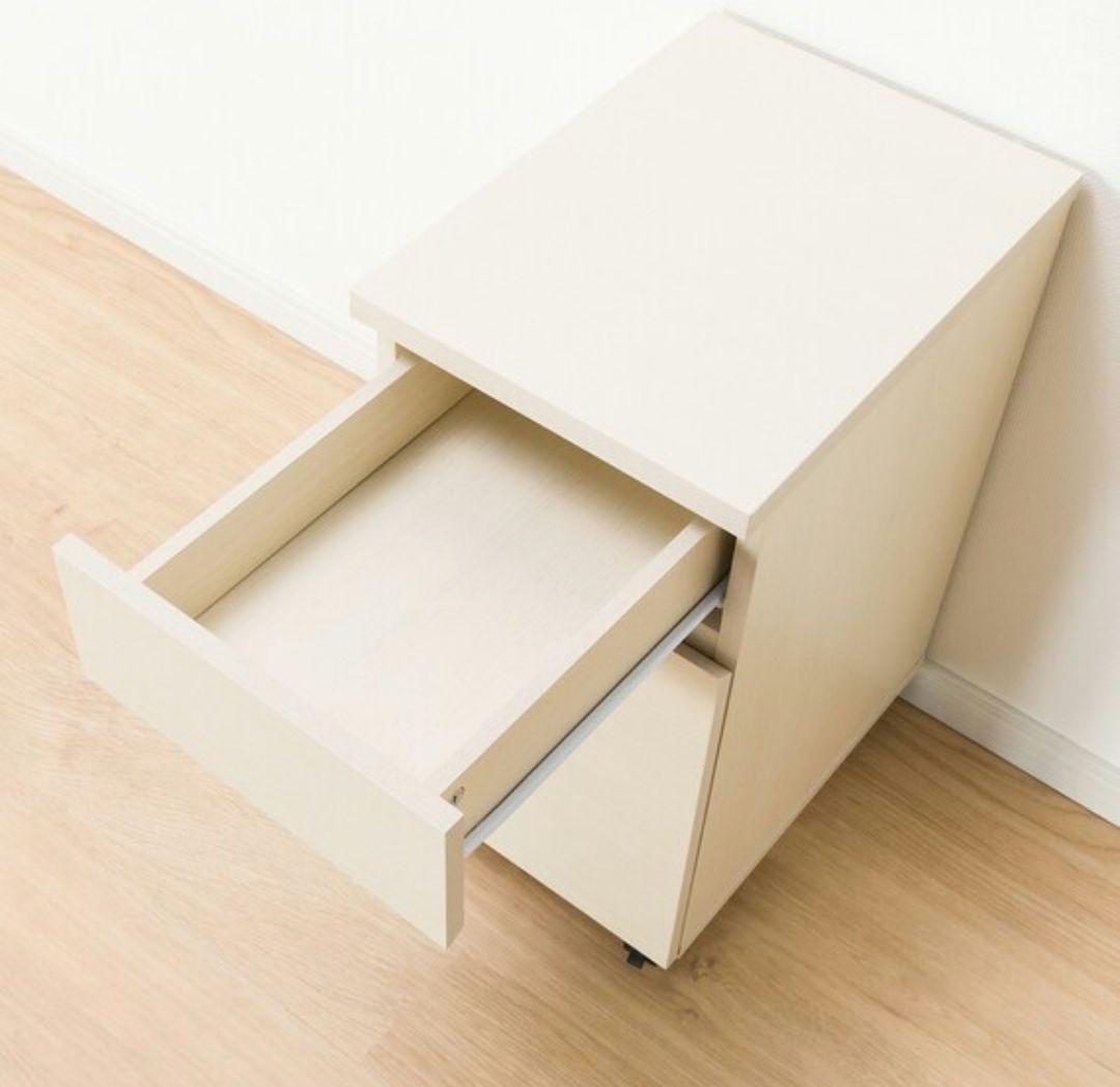 デスクセット(トリプロ 119 WW)ニトリ デスクセット ナチュラル　手渡し