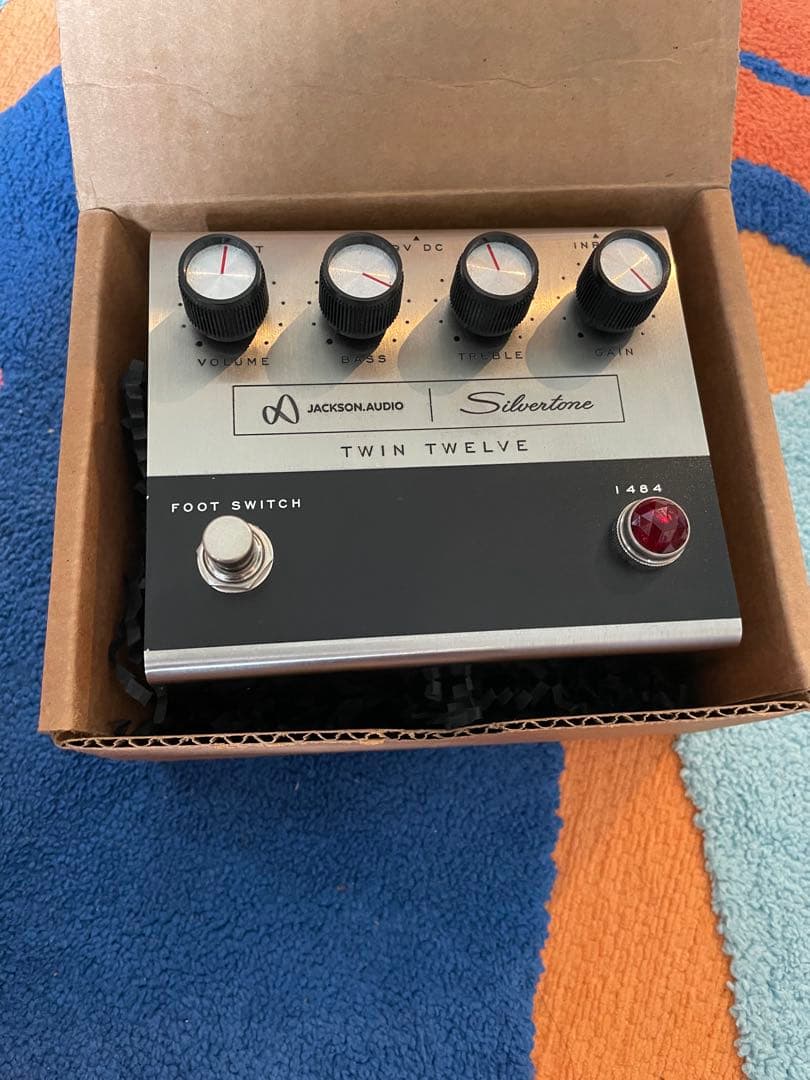 ギター Silvertone twin twelve Jackson audio