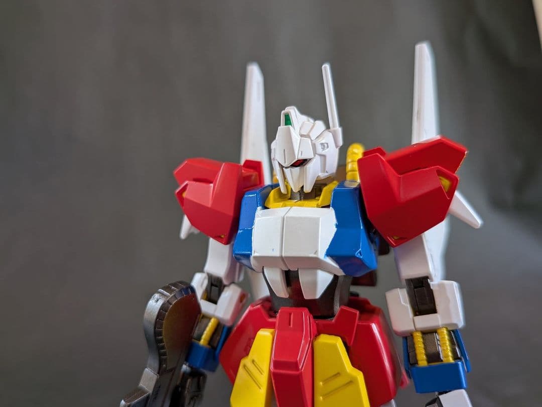 映画ドラえもん　のび太の鉄人兵団ザンダクロス（HG百式全塗装作品）