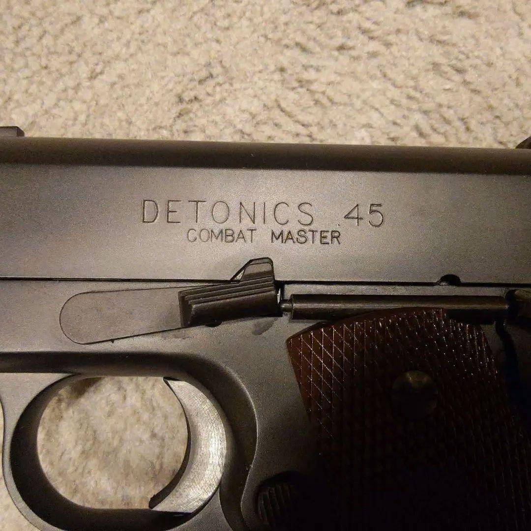 m*a様 【未発火】MGC 樹脂製トイガン DETONICS