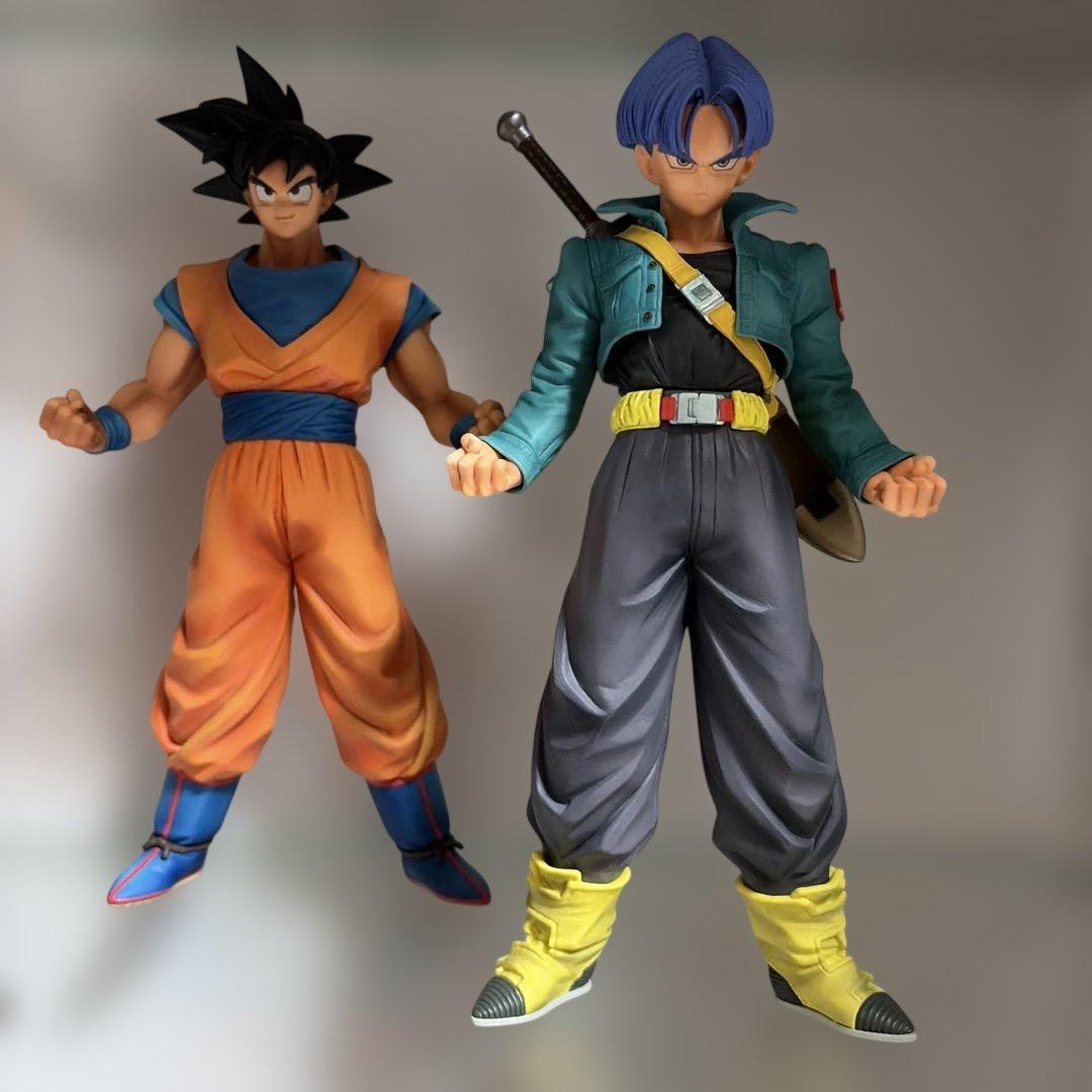 msp ドラゴンボールフィギュア　5セット