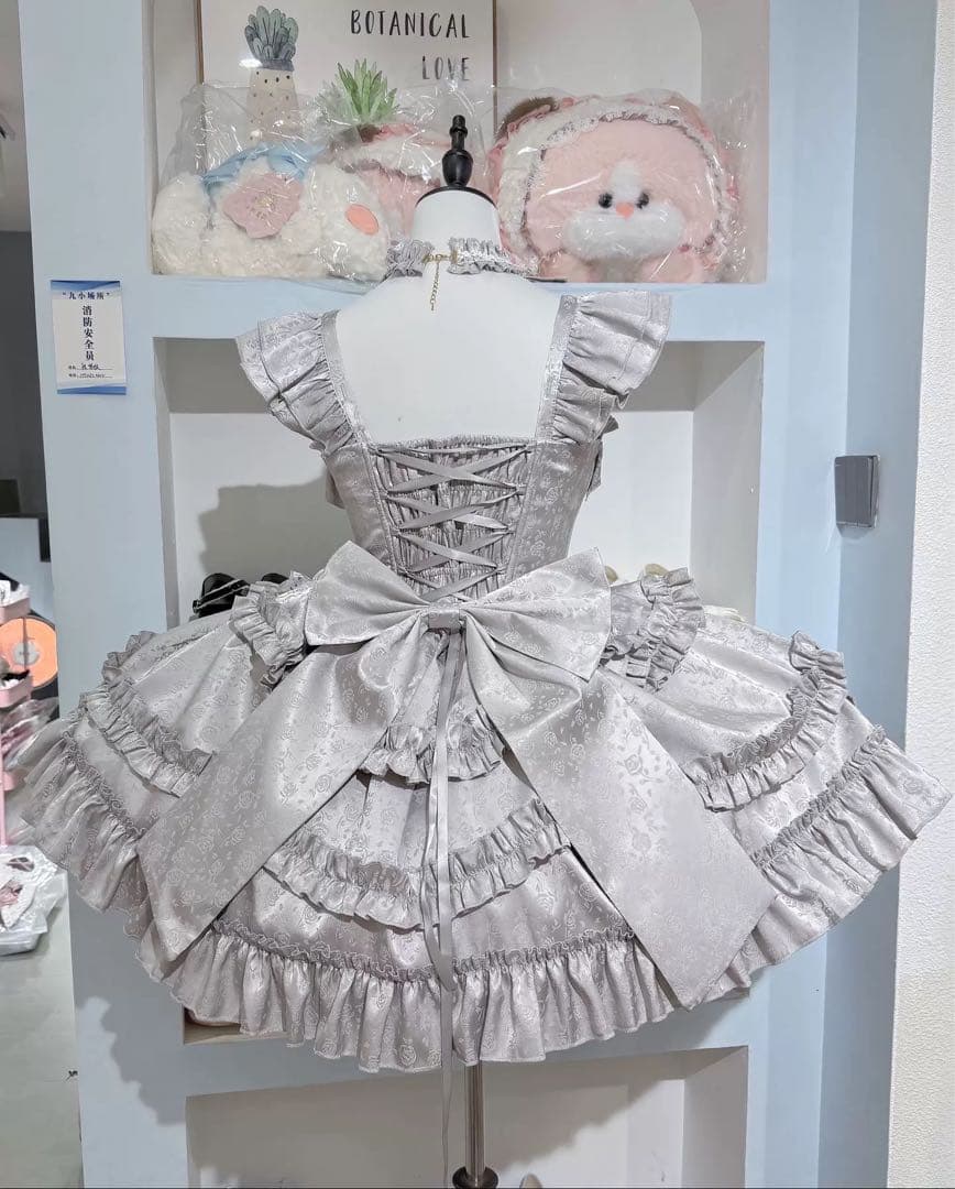 生誕祭にぴったり！ミニドレスお祝い用ドレス