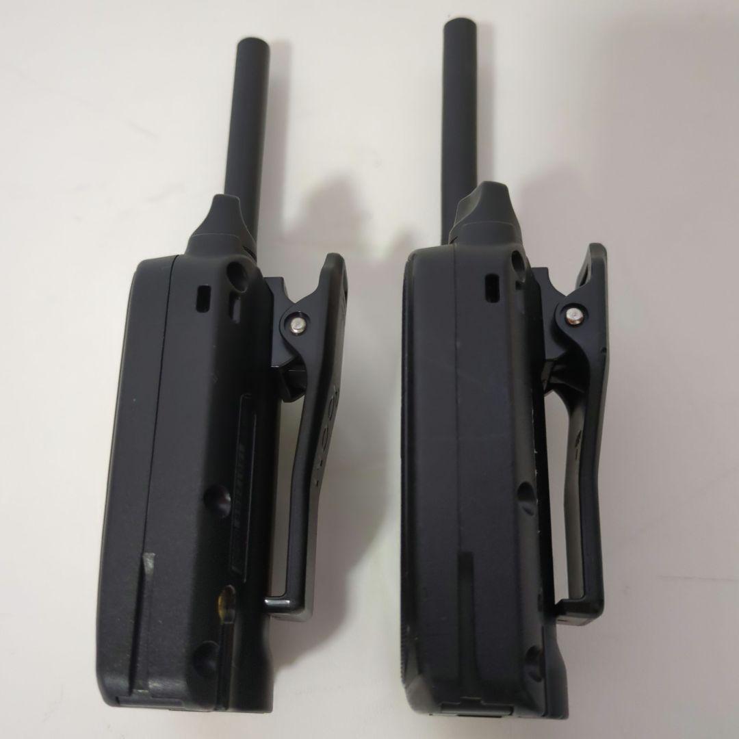 ICOM トランシーバー IC-4310 ×2台、充電器・インカムマイクセット