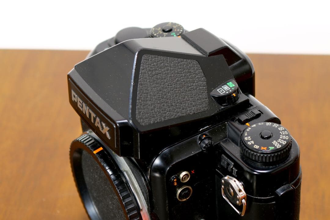 PENTAX 67 ii 中判フィルムカメラ ボディ