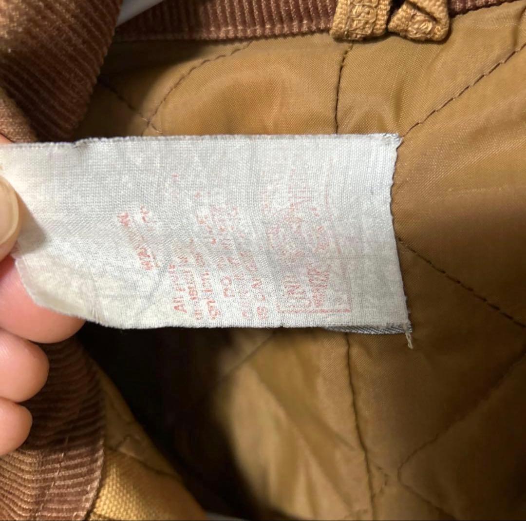 carhartt カーハート　　80's デトロイトジャケット　USA製