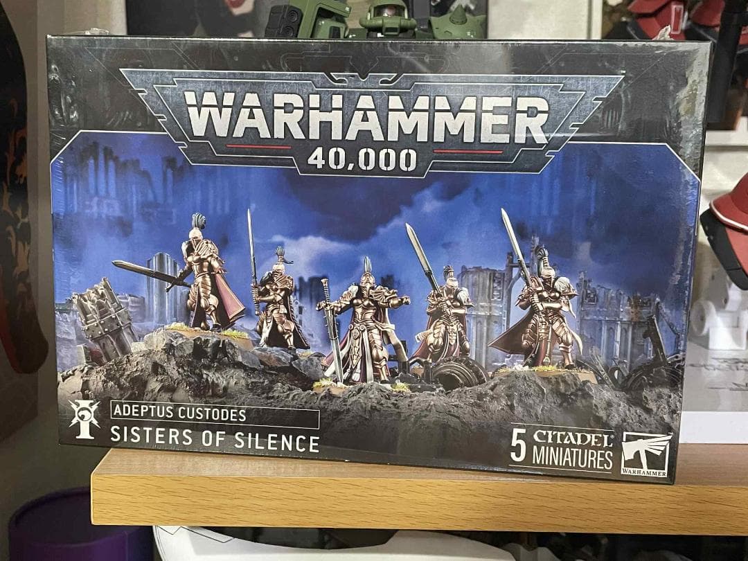 下*場様 ウォーハンマー40,000 アデプトゥス・カストーデス軍 – ソーラー