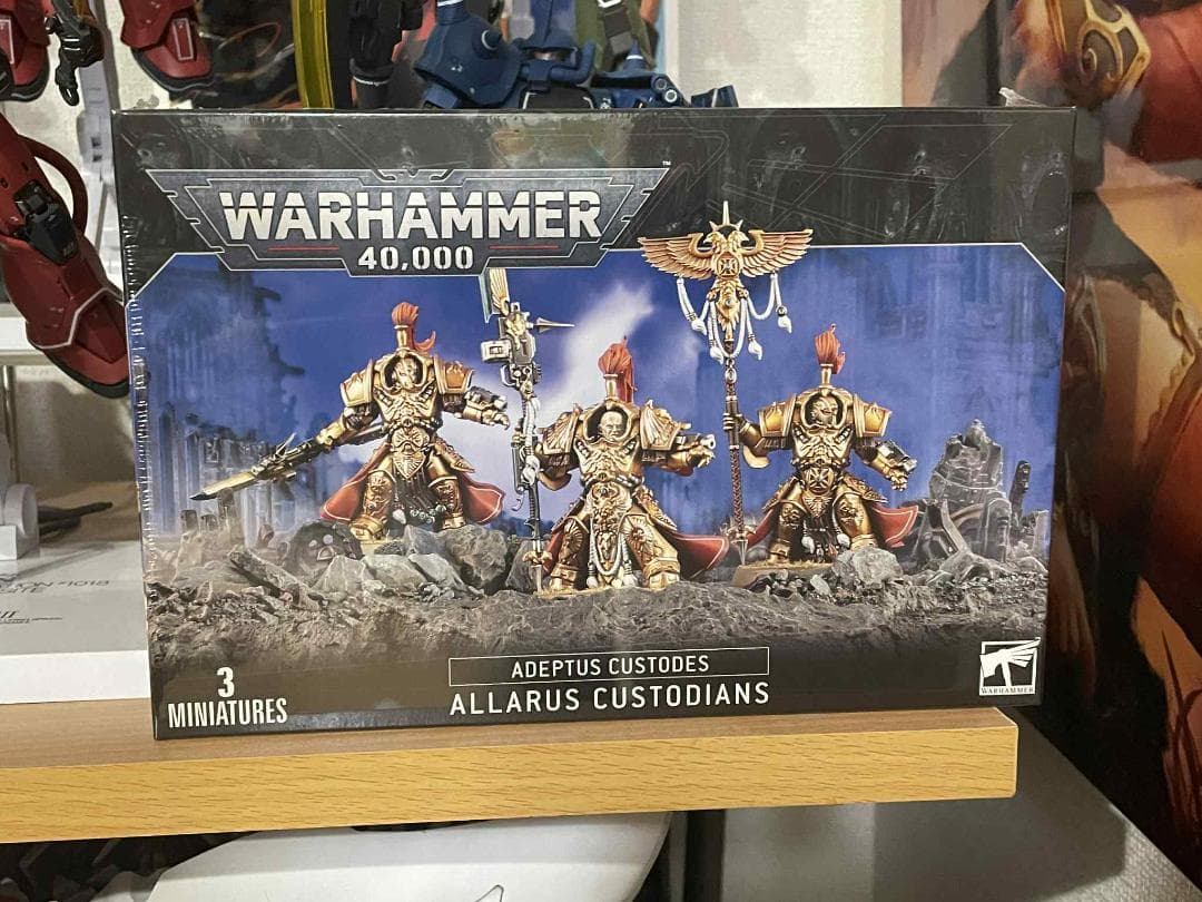 下*場様 ウォーハンマー40,000 アデプトゥス・カストーデス軍 – ソーラー