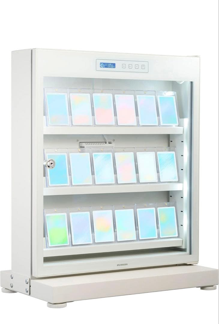 HAKUBA トレカ　防湿庫　ホワイト