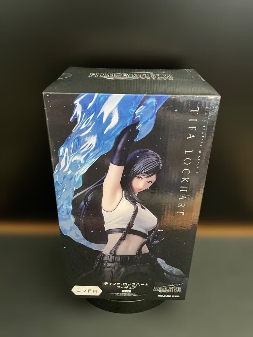 FFVII クラウド＆ティファ 一番くじ 新品未開封