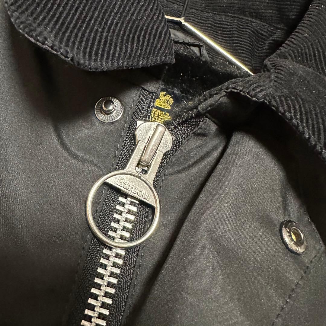 Barbour バブアー ファーライニング ビューフォートジャケット ノンオイル