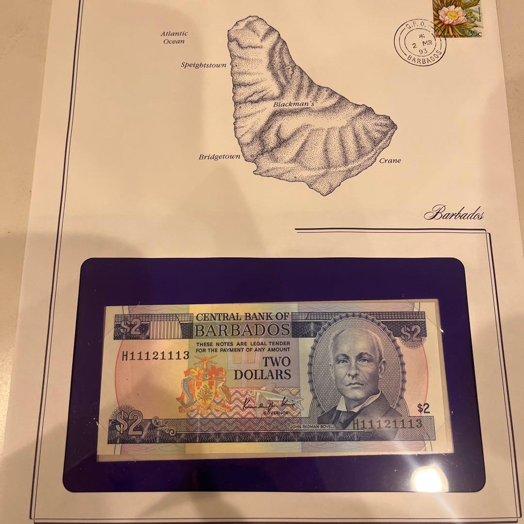 H*K様 フランクリンミント・世界の国々の紙幣コレクション