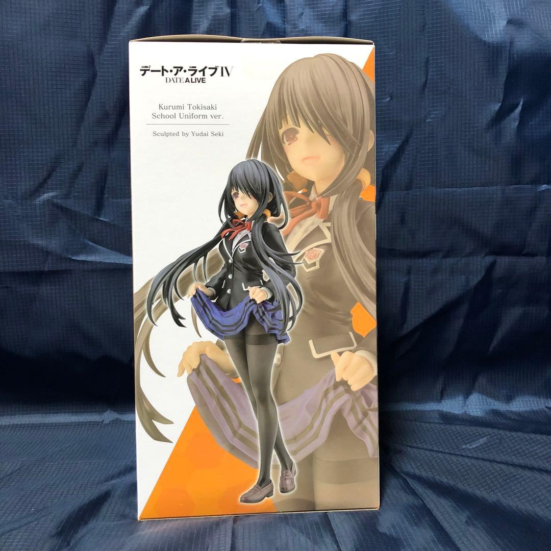 【特典付き】デート・ア・ライブIV 時崎狂三 制服ver. 1/7 フィギュア
