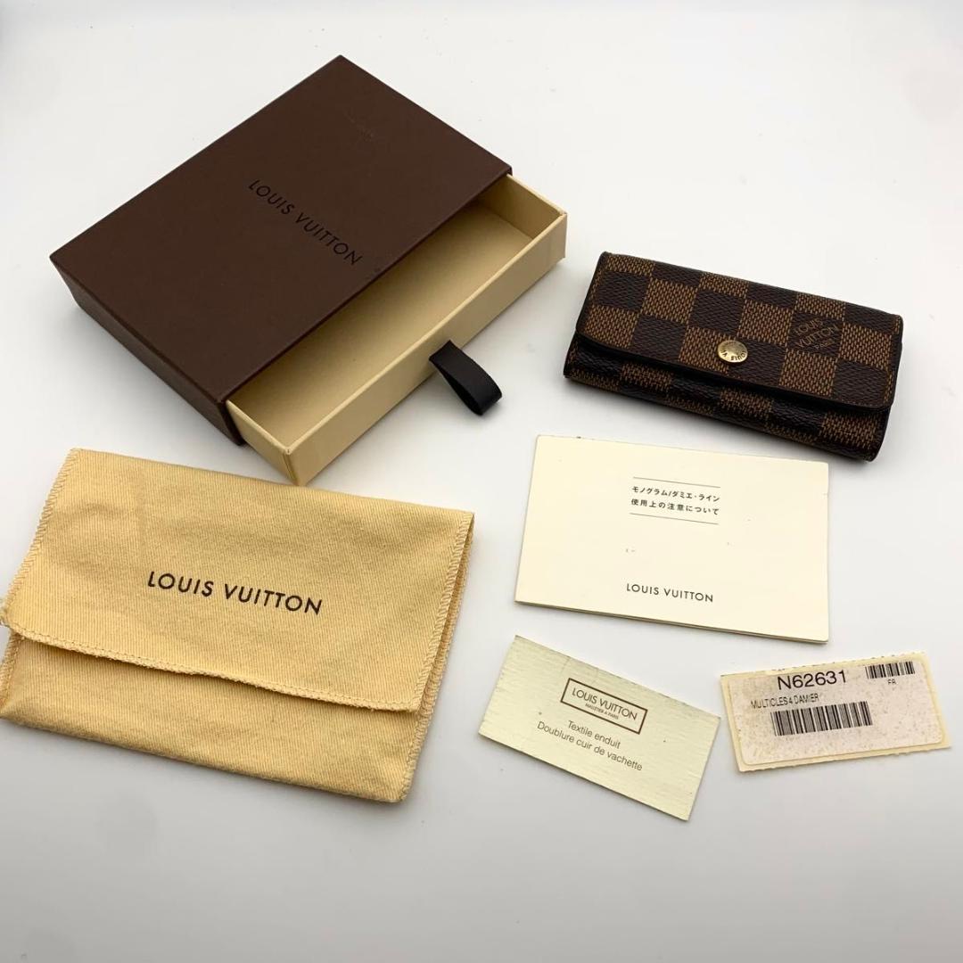 ハイビスカス良品 ルイヴィトン ミュルティクレ4 キーケース