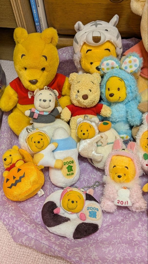 くまのプーさん ぬいぐるみ コレクション　まとめうり　キーホルダー　pooh