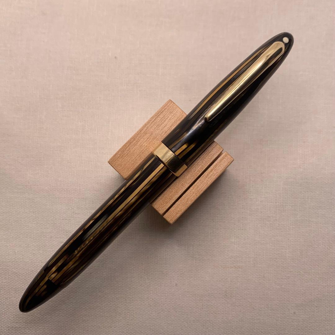 【吸引筆記可能】シェーファー　トライアンフ　ライフタイム　万年筆　14K F