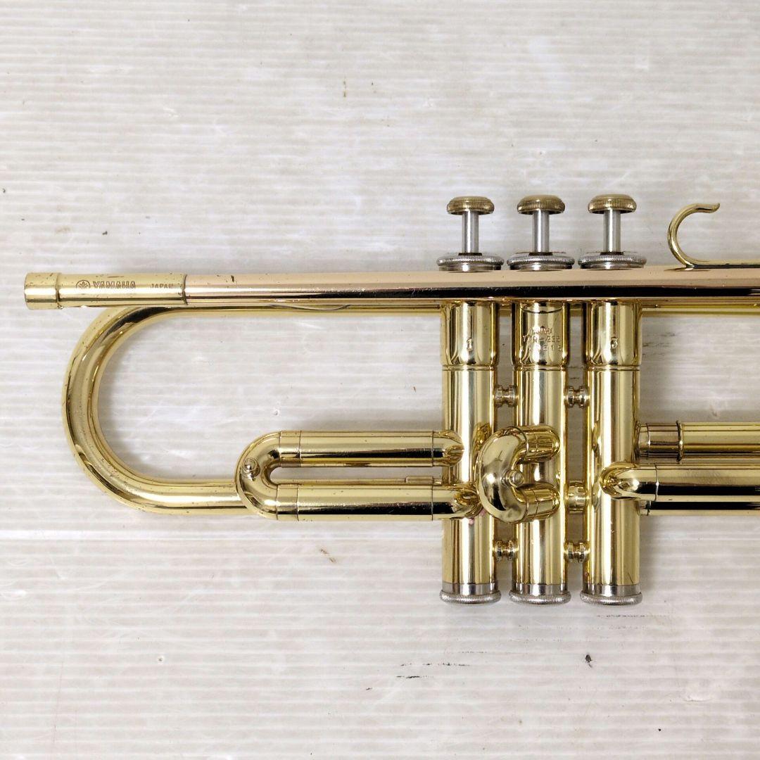 YAMAHA YTR-235 ヤマハ トランペット ハードケース付き