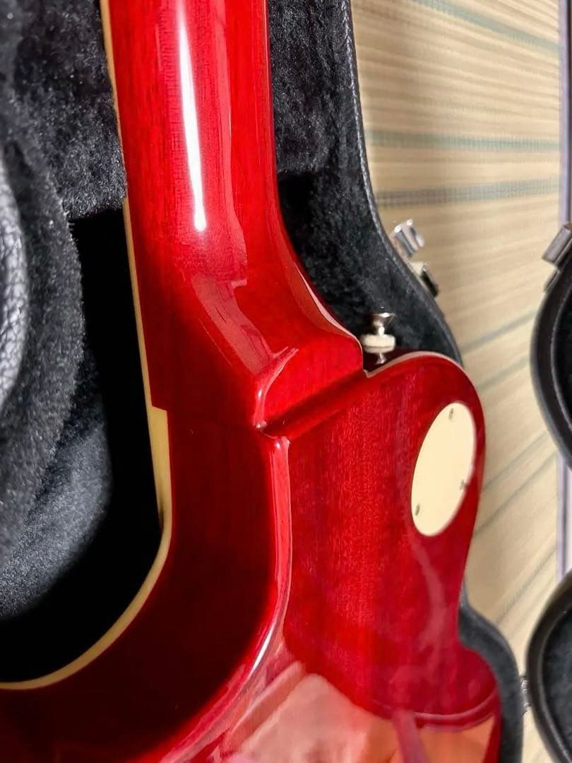 美品❣️Epiphone Les Paul 1960 Tribute Plus