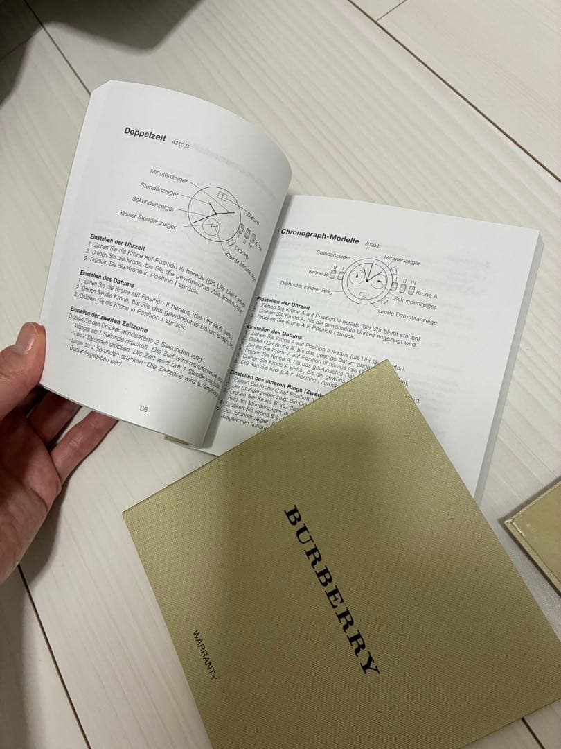 バーバリーピンクゴールドベージュレザーストラップ ウォッチレディースBU9210