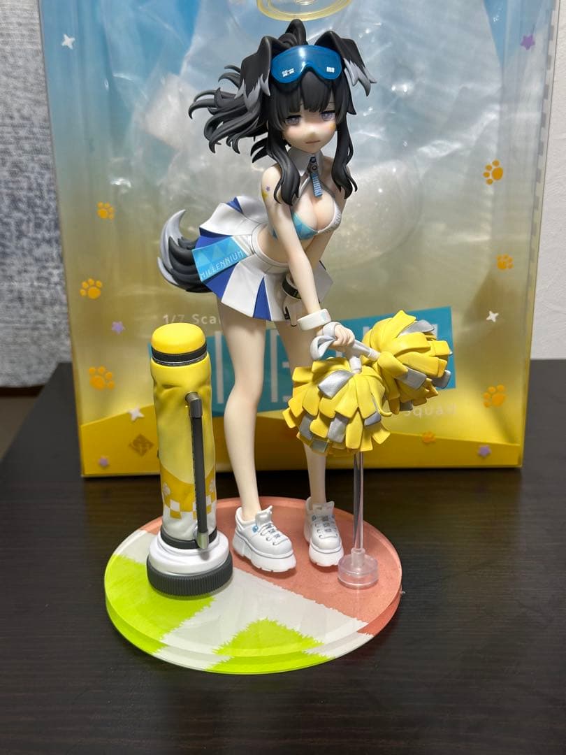 ブルアカ　ヒビキ　チア衣装　フィギュア