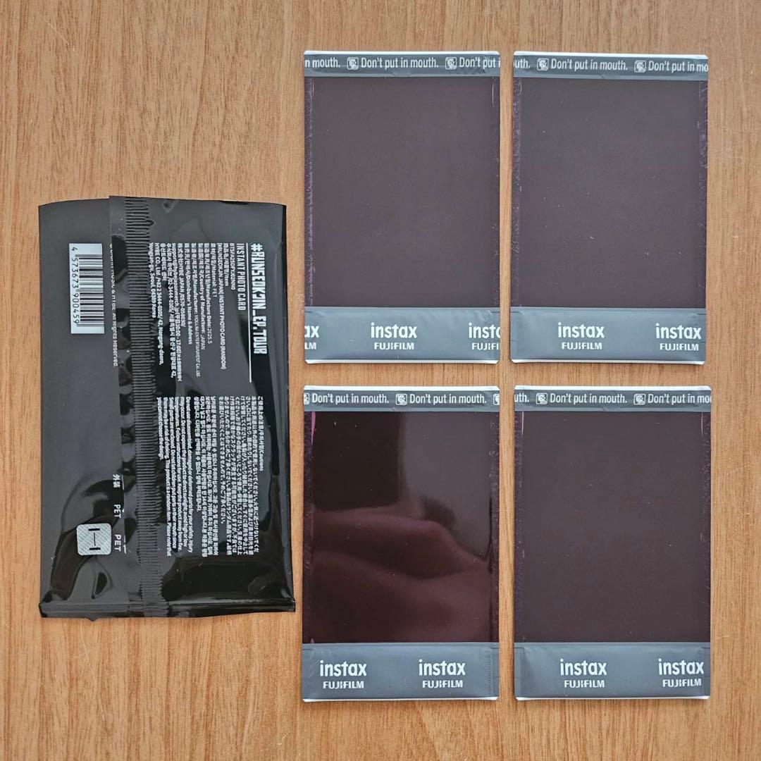 5セットコンプRUNSEOKJIN in JAPAN INSTANT PHOTO