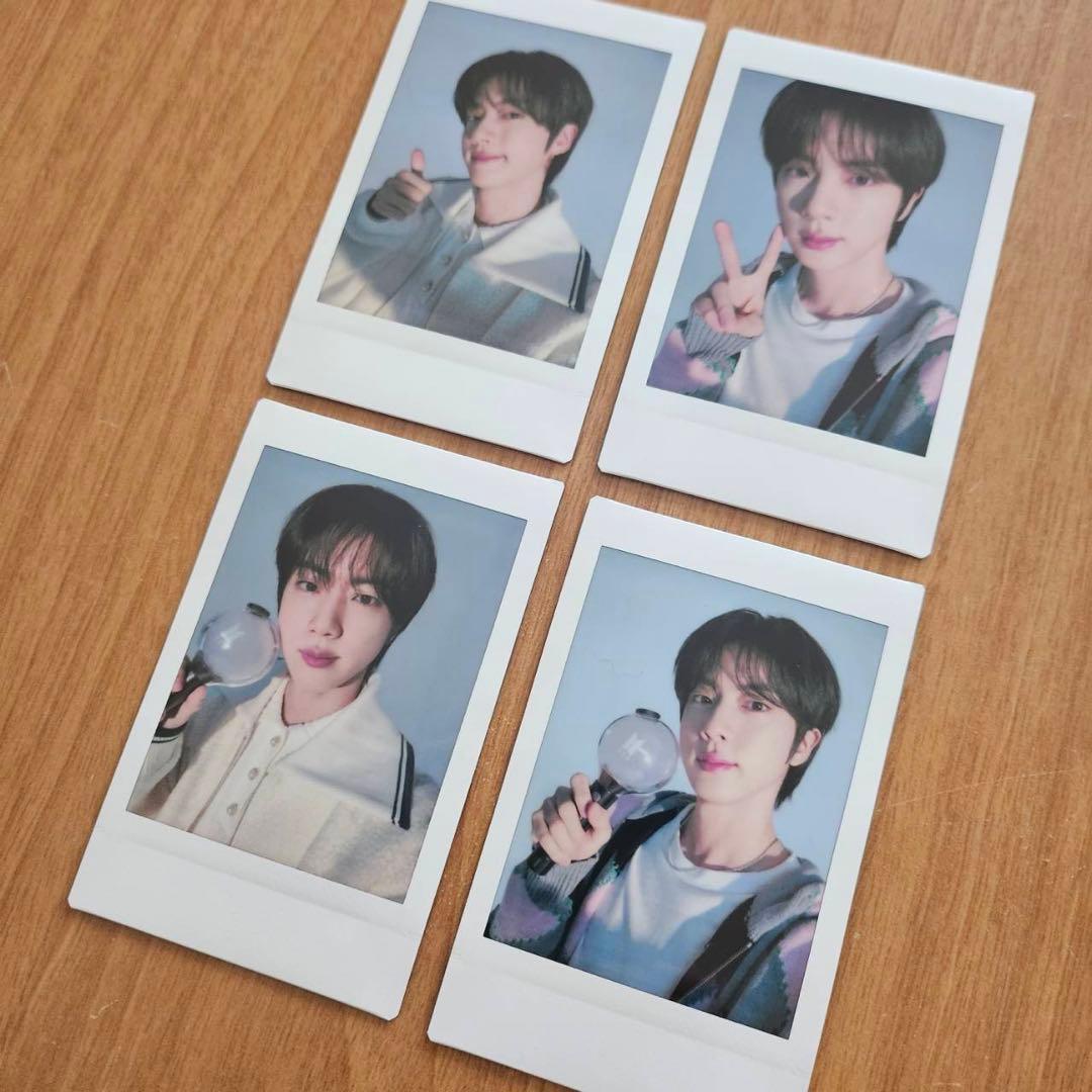 5セットコンプRUNSEOKJIN in JAPAN INSTANT PHOTO