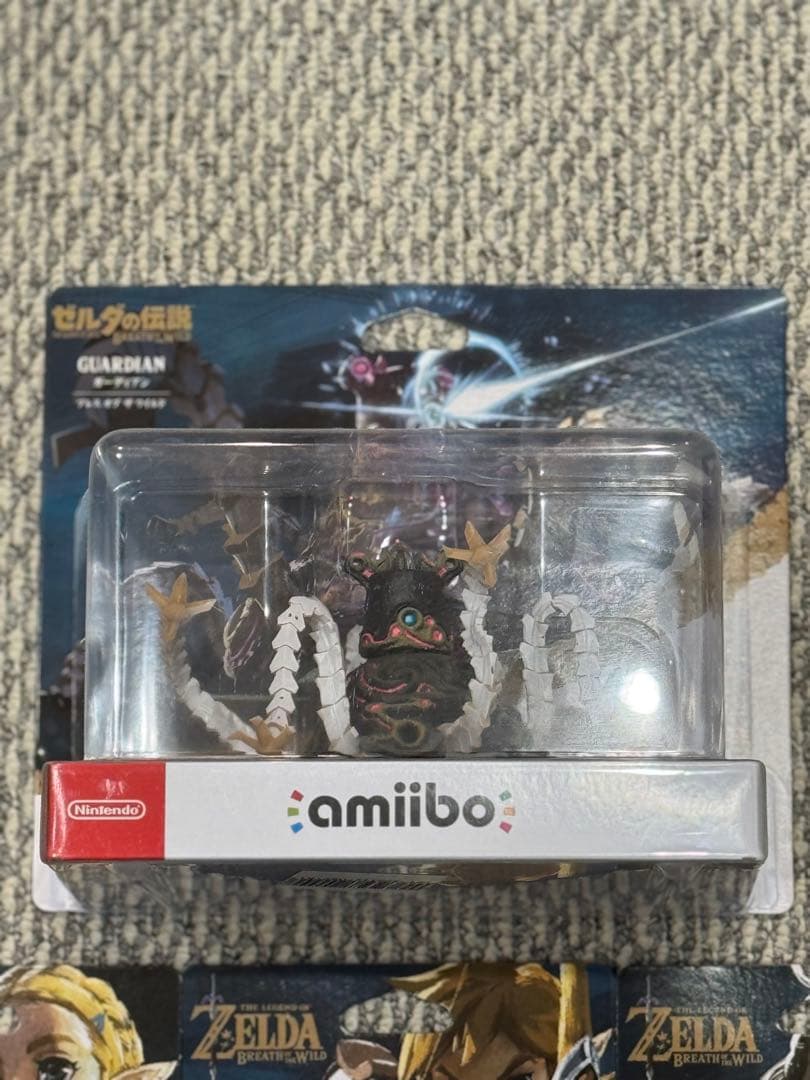 【ゼルダamiibo】フィギュア 8体セット【ブレスオブザワイルド】