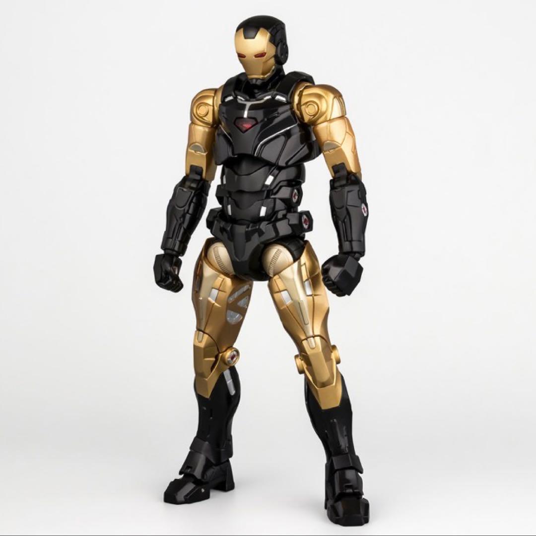 【新品未開封】ファイティングアーマー アイアンマン ブラックエディション　千値練