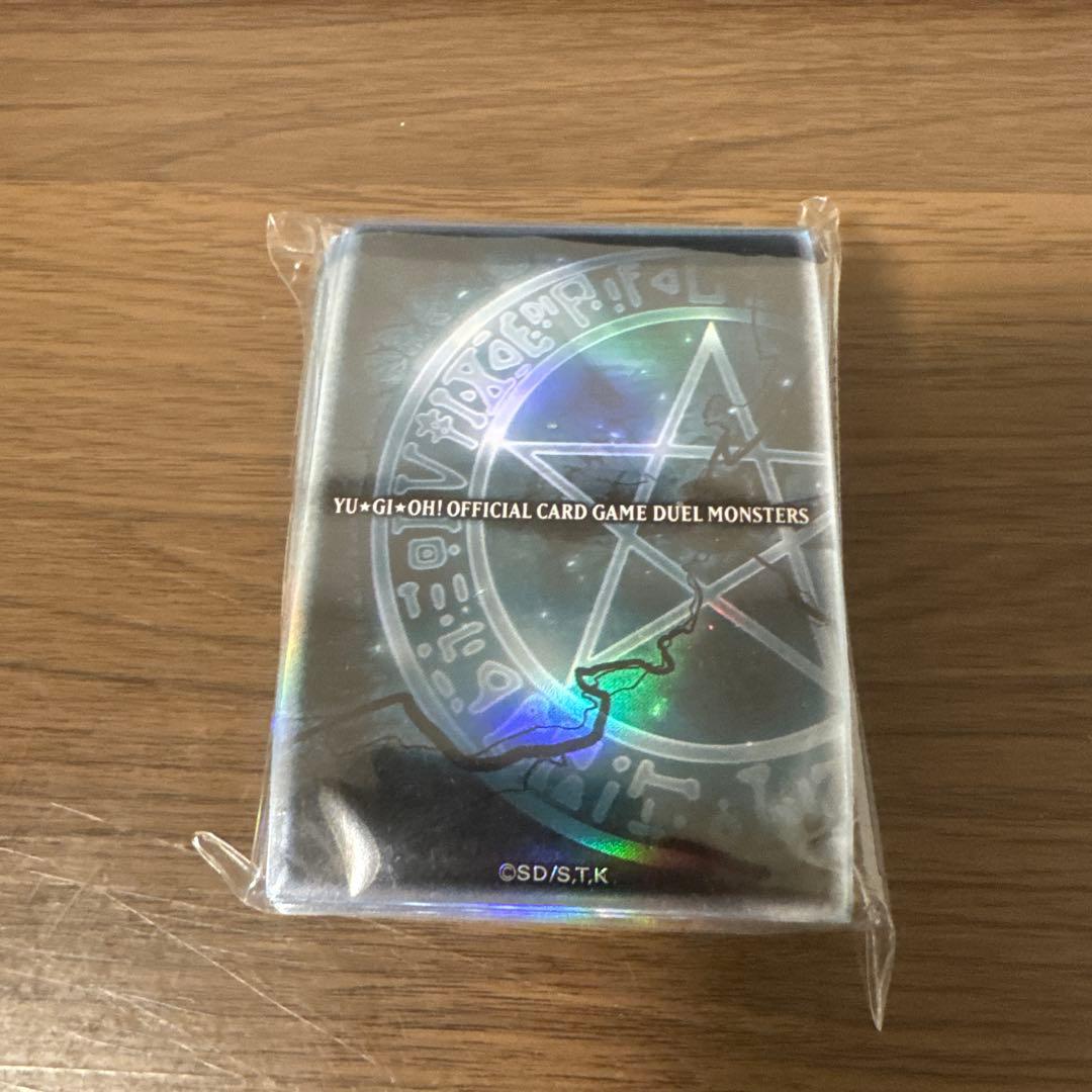 遊戯王公式スリーブ　YCSA 五稜星の呪縛　100枚　緑