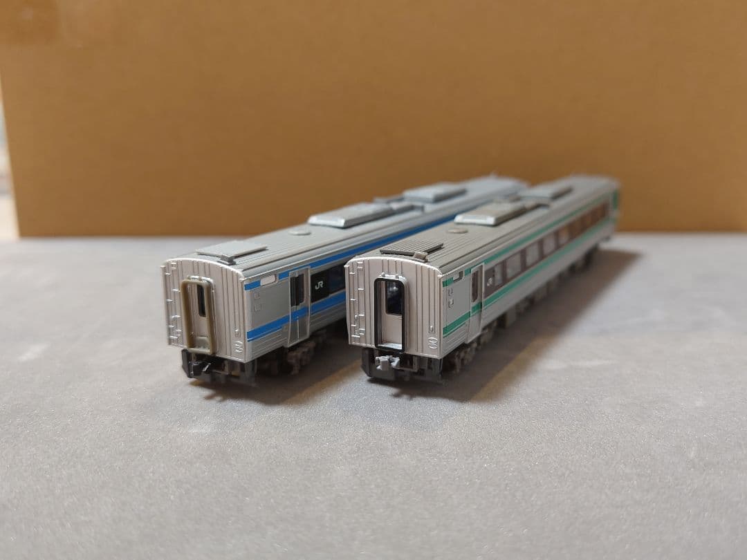 Nゲージ 四国 キハ185 しまんと 2両 HG化