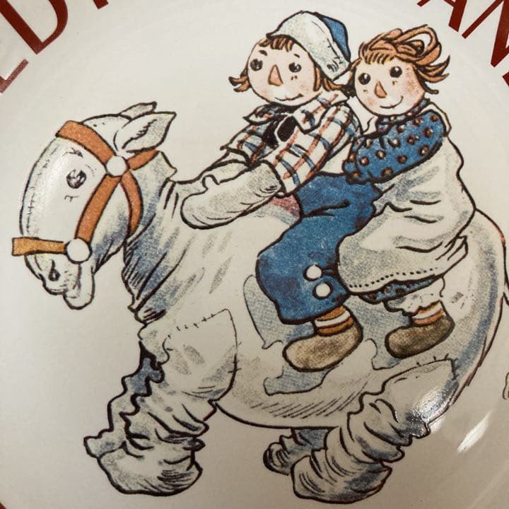 希少　超激レア　限定　ラガディ　フェスティバル　可愛いアンとアンディ　キャメル