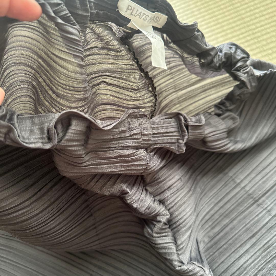 PLEATS PLEASE サルエルパンツ プリーツプリーズ