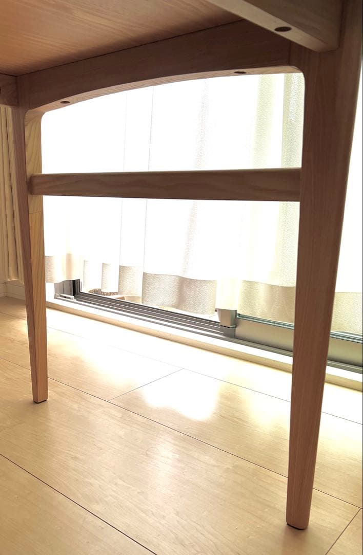 【最終値下】送料込unico SIGNEダイニングテーブル W1,800cm