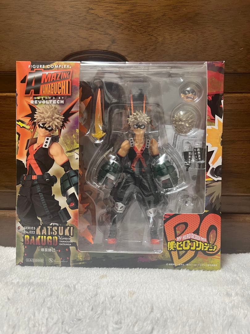 僕のヒーローアカデミア アメヤマ　緑屋　爆豪　セット売り