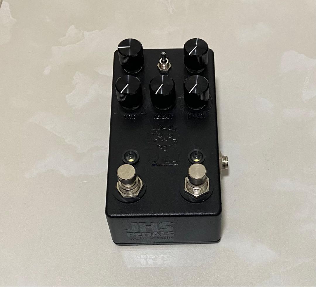 専用　JHS Pedals Lucky Cat Delay Black レア