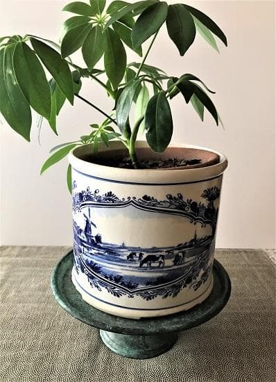 3098 鉢カバー・オランダ製・骨董品