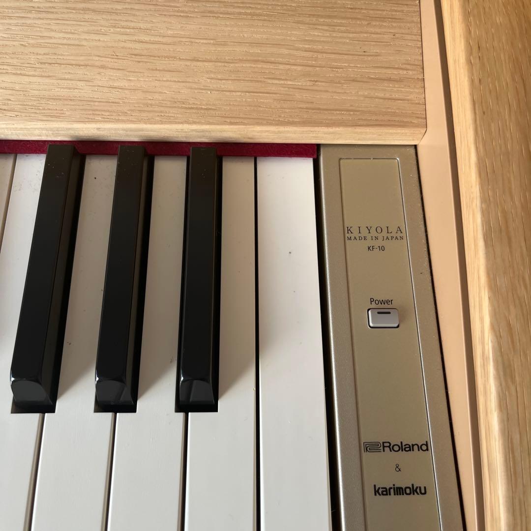 デジタルピアノ KIYOLA KF-10