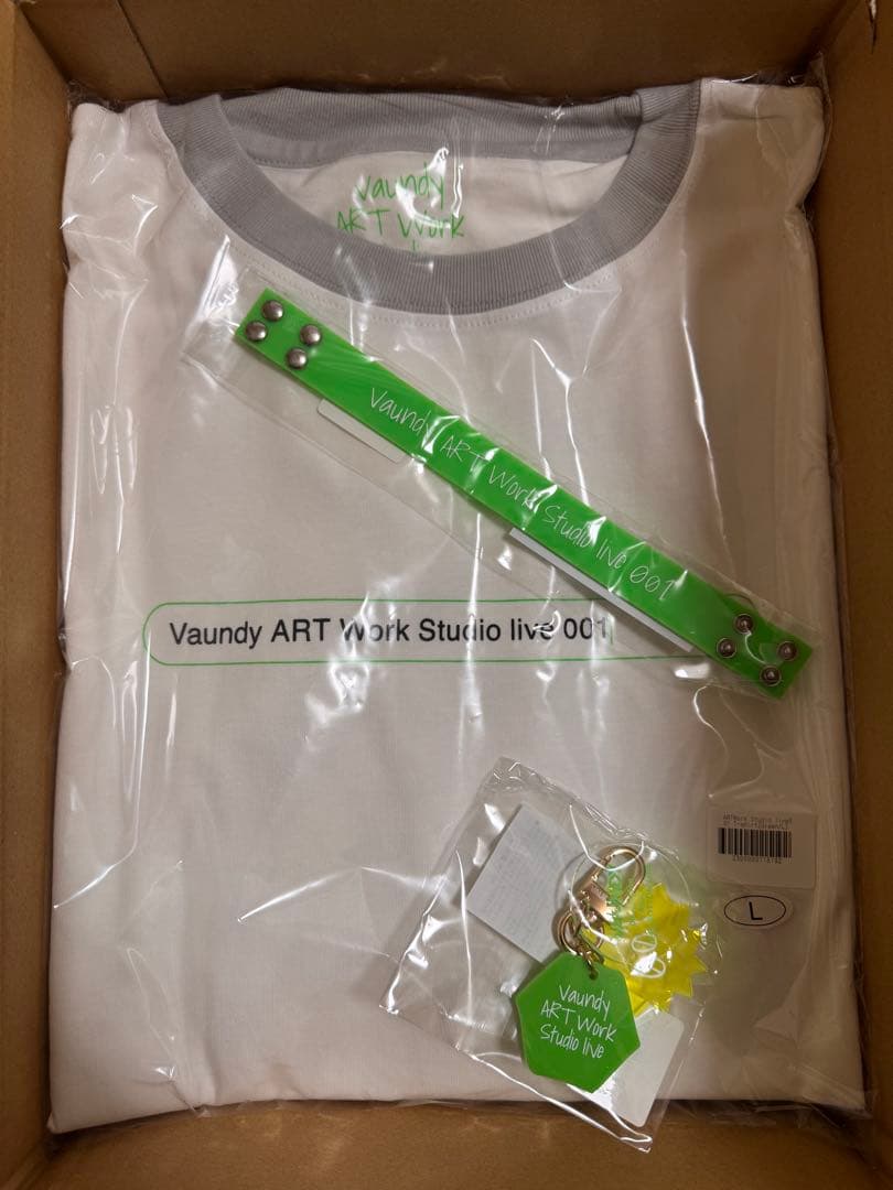 Vaundy ART Work Studio live 001 3点セット