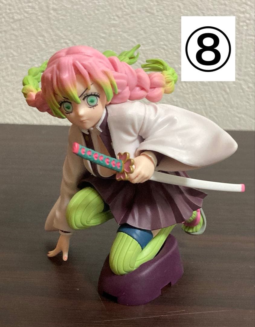 【即購入OK】◾︎匿名配送◾︎鬼滅の刃 甘露寺蜜璃 フィギュア まとめ売り セット