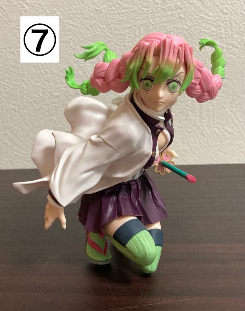 【即購入OK】◾︎匿名配送◾︎鬼滅の刃 甘露寺蜜璃 フィギュア まとめ売り セット