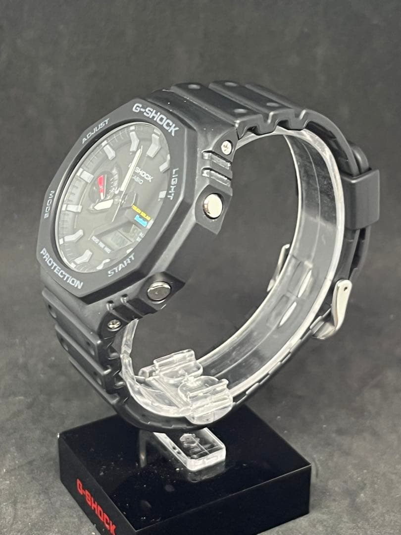 G-SHOCK GA-B2100-1AJF 稼働美品　カシオーク スマホリンク
