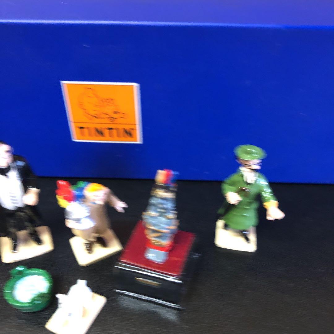 TINTIN フィギュア