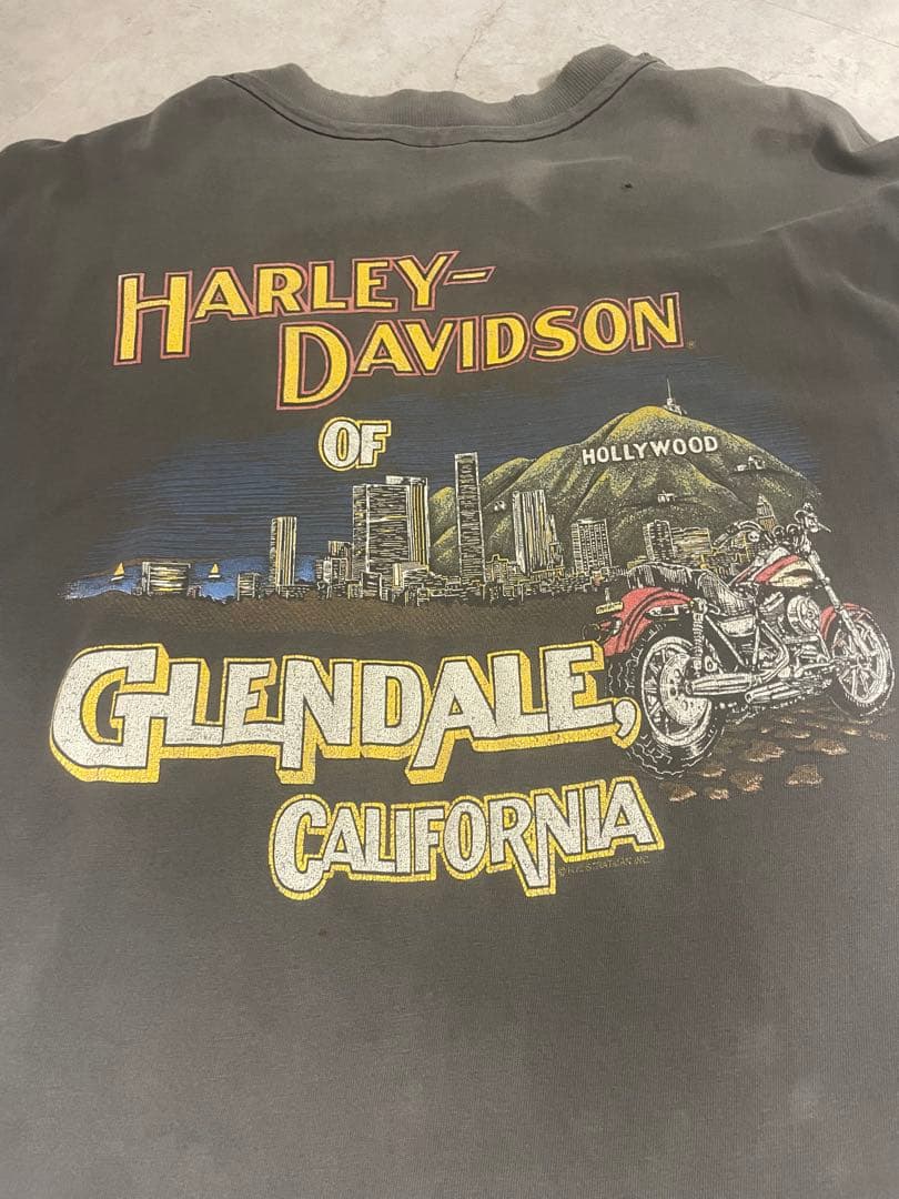 レア！90sヴィンテージハーレーTシャツ！パンサー