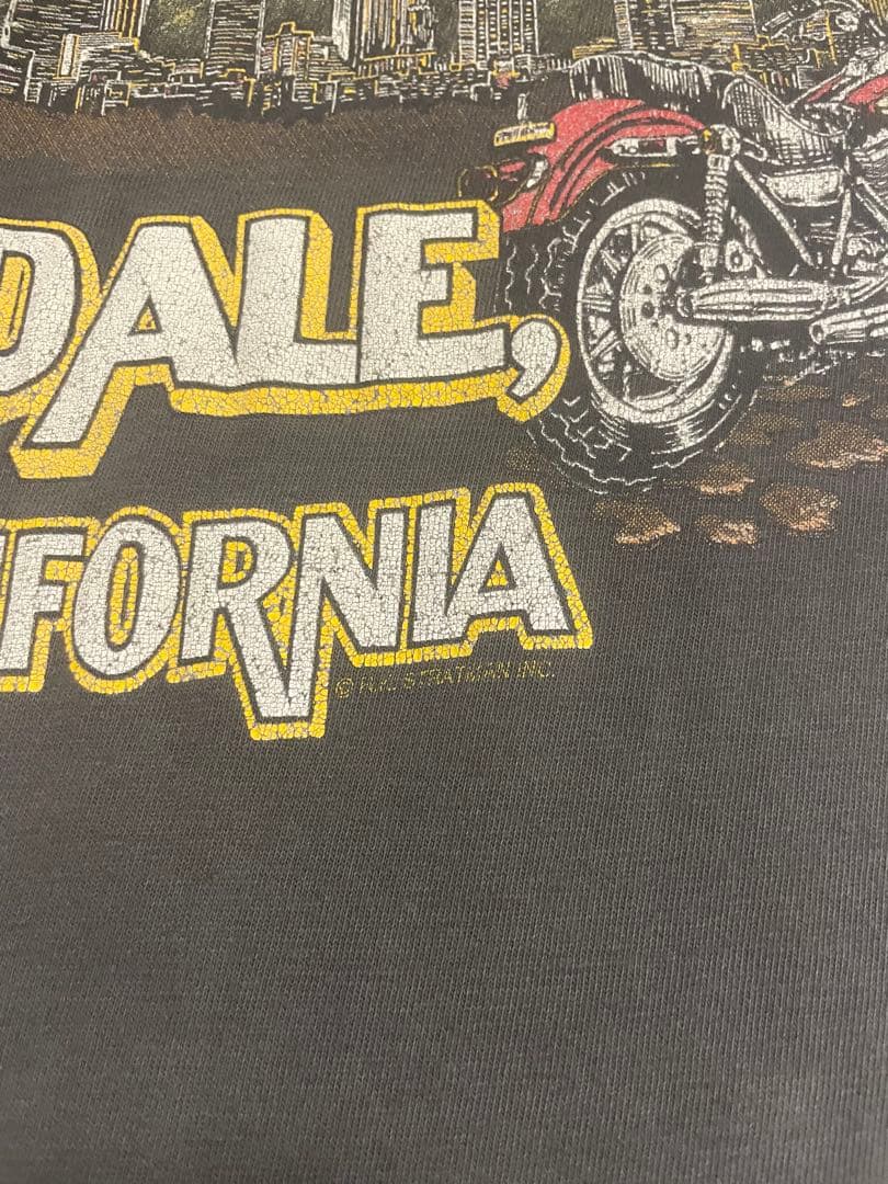 レア！90sヴィンテージハーレーTシャツ！パンサー