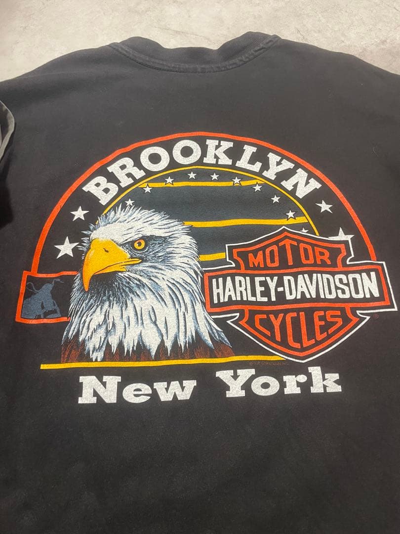 レア！90sヴィンテージハーレーTシャツ！パンサー